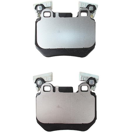 Zimmermann Brake Pad Set, 243151681 243151681